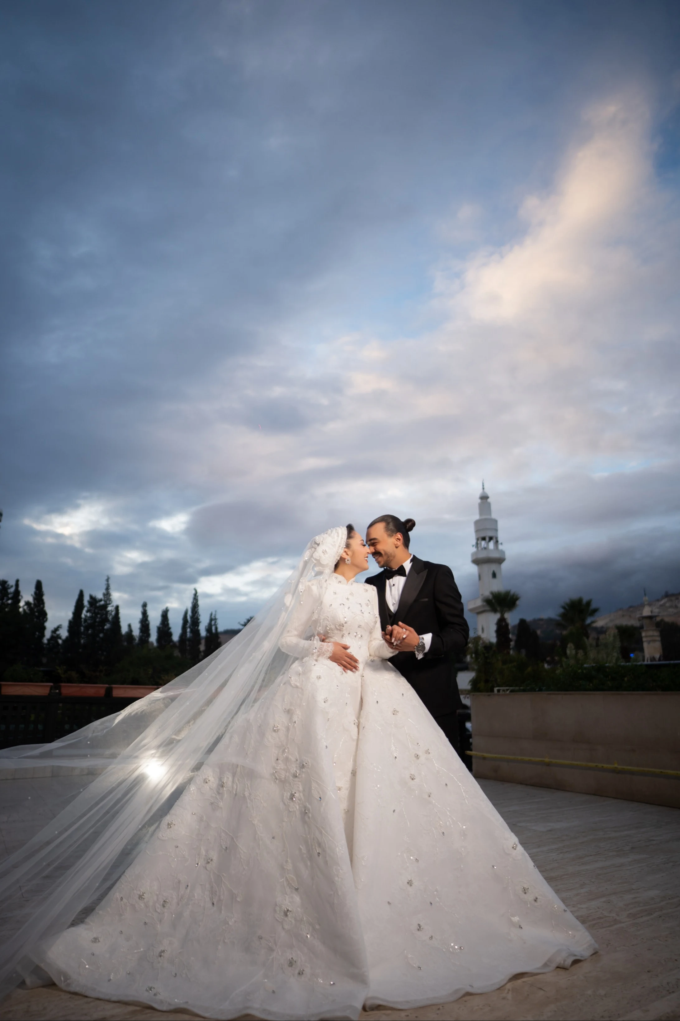 Couples wedding in damascus